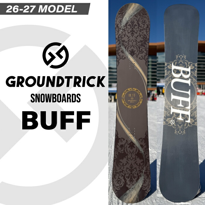 楽天市場】25-26 GT snowboards ジーティースノーボード BUFF バフ