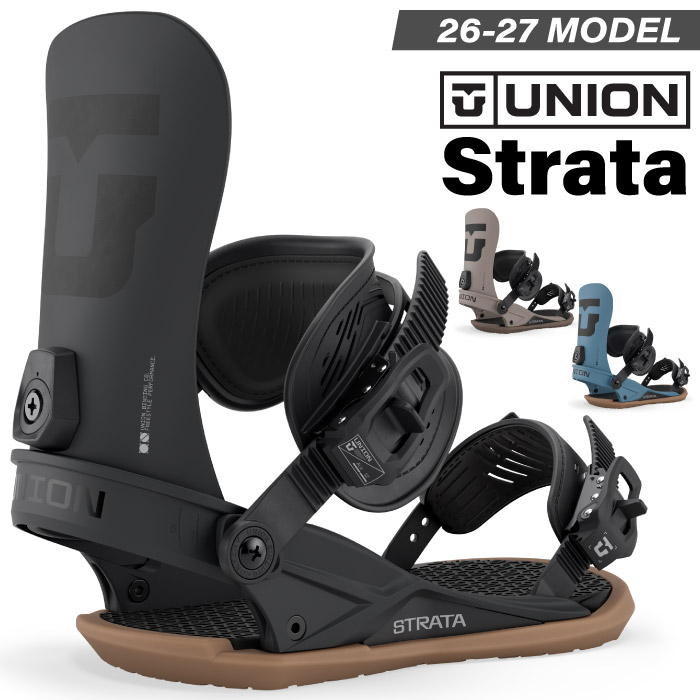 【予約受付中】 26-27newモデル UNION ユニオン Strata ストラータ Brandon Cocard Mini Disk 4x2 Channel フリースタイル｜Rampjack Trip店