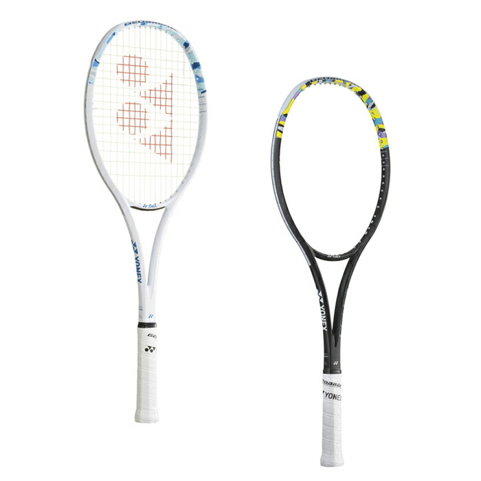 YONEX ヨネックス 軟式 ソフトテニス櫂 [一こまのみ] ジオブレイク 50VS 入れもの付き添い人 日本製 02GB50VS