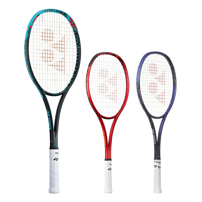 YONEX ヨネックス 軟式 ソフトテニスラケット [フレームのみ] ジオブレイク 70 バーサス ケース付き 全ポジション対応 日本製 02GB70VS｜Rampjack Trip店
