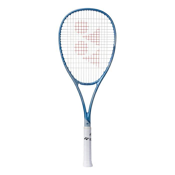 YONEX ヨネックス 軟式 ソフトテニス櫂 [ひな形のみ] ボルトレイジ5V 容れもの付き添い人 ジュエル青碧 日本製 02VR5V