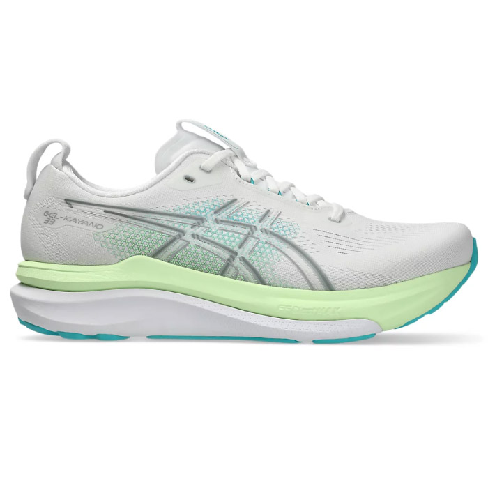 asics アシックス ランニングシューズ メンズ GEL-KAYANO 33 ゲルカヤノ 33 EXTRA WIDE(4E相当) 1011C229-100|Rampjack Trip店