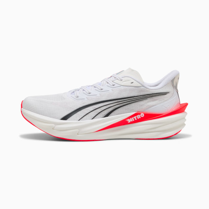 PUMA プーマ ランニングシューズ メンズ ディヴィエイト ニトロ 4 ジョギング マラソン トレーニング 312123-21|Rampjack Trip店
