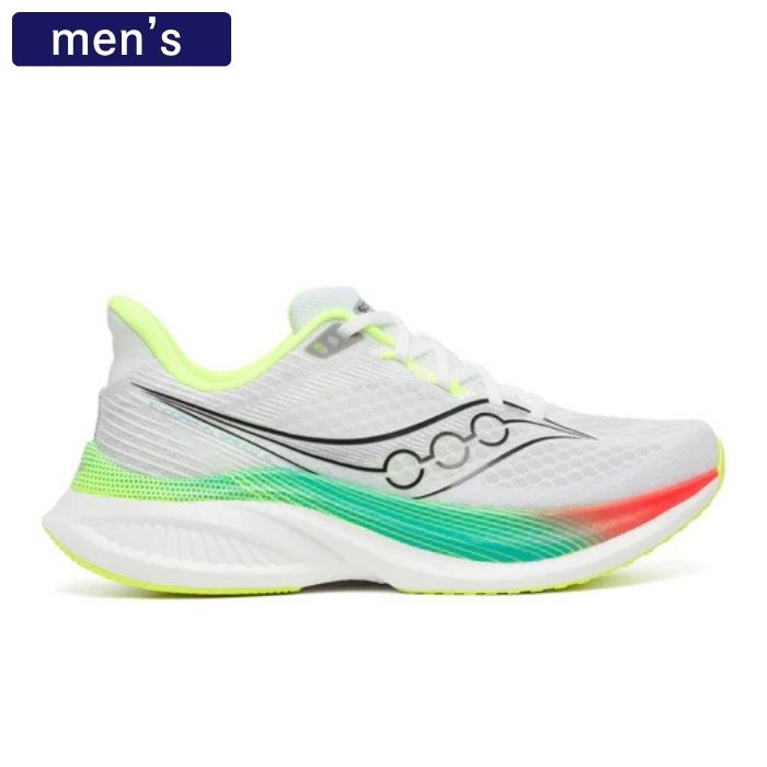 Saucony サッカニー ランニングシューズ メンズ ENDORPHIN SPEED 5 エンドルフィンスピード5 マラソン レース トレーニング S101368-1002|Rampjack Trip店