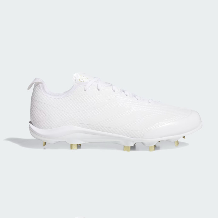 adidas アディダス 野球スパイク Adizero Electric JP アディゼロ エレクトリック JP ホワイト 白 高校野球対応 JS2116