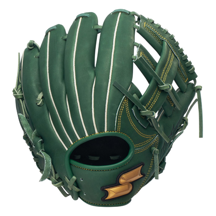 SSK エスエスケー 野球グローブ グラブ 少年軟式ウインドリームシリーズ ジュニア オールラウンド用 右投げ用 Dグリーン WJG324｜Rampjack Trip店