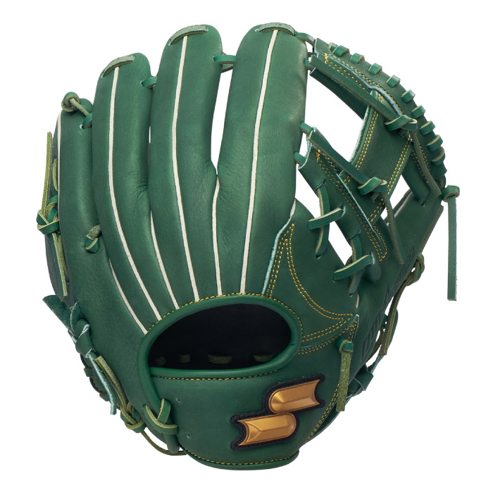 SSK エスエスケー 野球グローブ グラブ 一般 軟式ウインドリームシリーズ 125型 内野手用 右投げ用 Dグリーン WNG12524｜Rampjack Trip店
