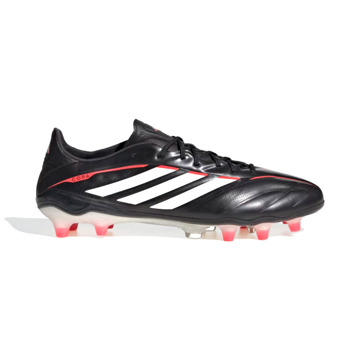 adidas アディダス サッカースパイク 一般 大人 コパ ピュア 5 エリート FG 天然芝用 ブラック 黒 JQ0397