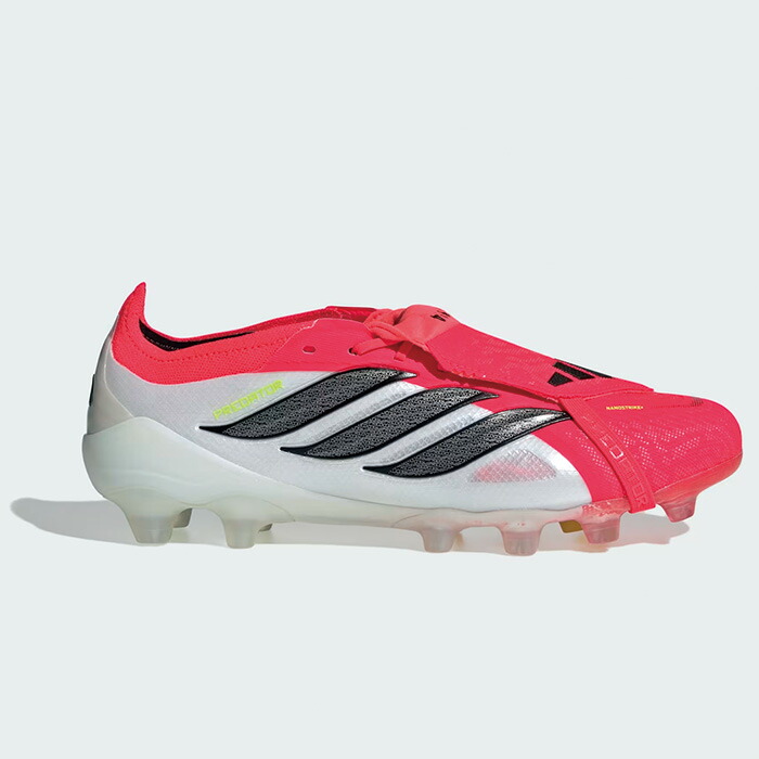 adidas アディダス サッカースパイク プレデター ELITE ユニセックス フォールディングシュータン HG AG 土 人工芝用 Lucid Red Core Black Cloud White