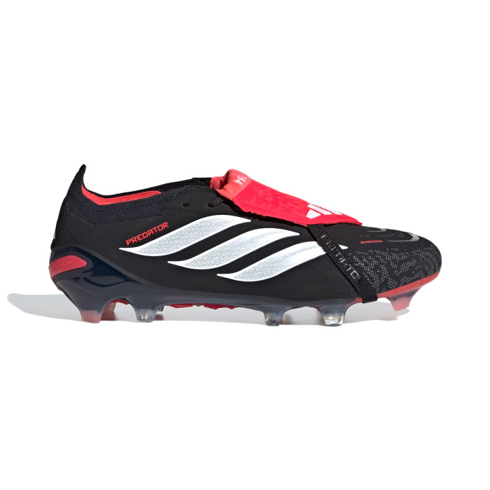 adidas アディダス サッカースパイク 一般 大人 プレデター エリート フォールディングタン FG 天然芝用 ブラック 黒 JS0375|Rampjack Trip店
