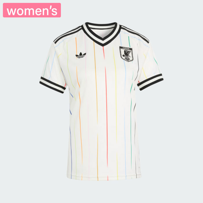 サッカー日本女子代表 2026 アウェイ レプリカ ユニフォーム レギュラーフィット レディース adidas アディダス Off White / Black SV488-JZ9699 9,504円