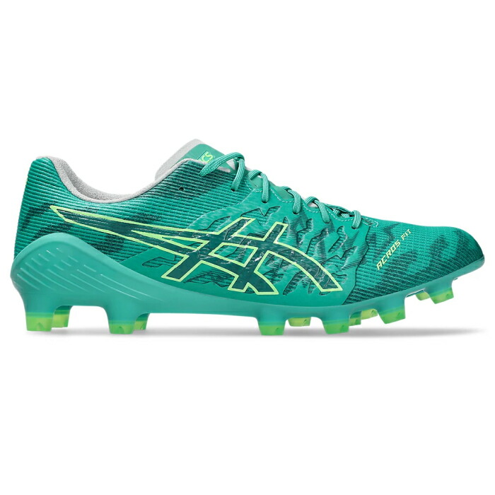 asics アシックス 蹴球スパイク DS LIGHT ACROS 3 メンズ STANDARD Aurora Green/Misty Pine 1101A070.300
