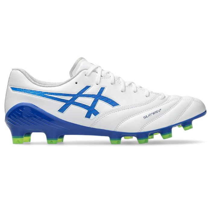 asics アシックス サッカースパイク 一般 大人 DS LIGHT X-FLY 6 エリートプレーヤーモデル スタンダード幅 白 ホワイト 1101A076-102
