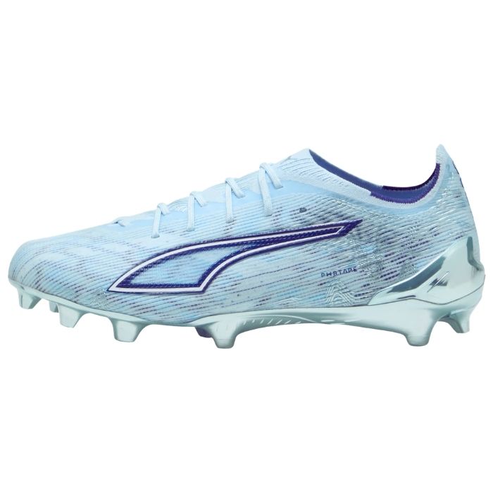 PUMA ピューマ 蹴球スパイク ウルトラ 6 アルティメット FG メンズ 生まれながら芝用 Icy Blue-PUMA White-Blue Jewel 108699_03 03