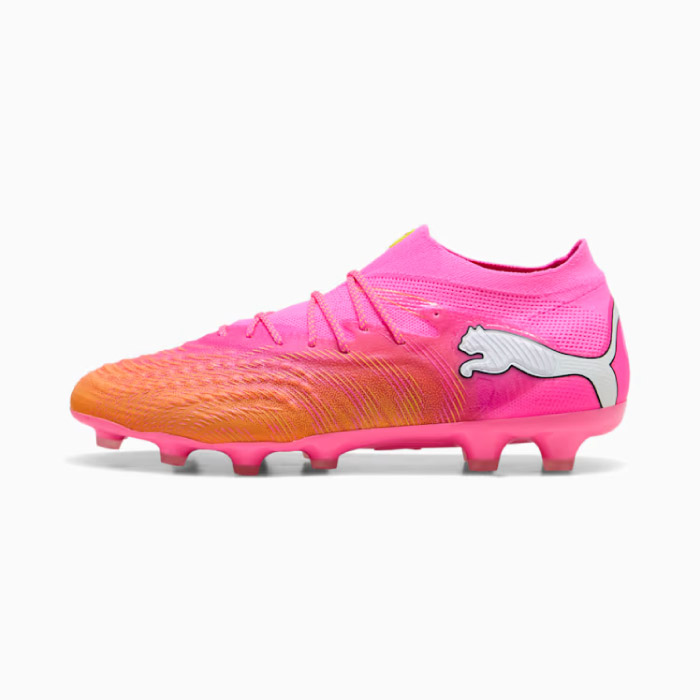 PUMA プーマ サッカースパイク 一般 大人 フューチャー 9 アルティメット HG/AG 土、人工芝用 108898-05｜Rampjack Trip店