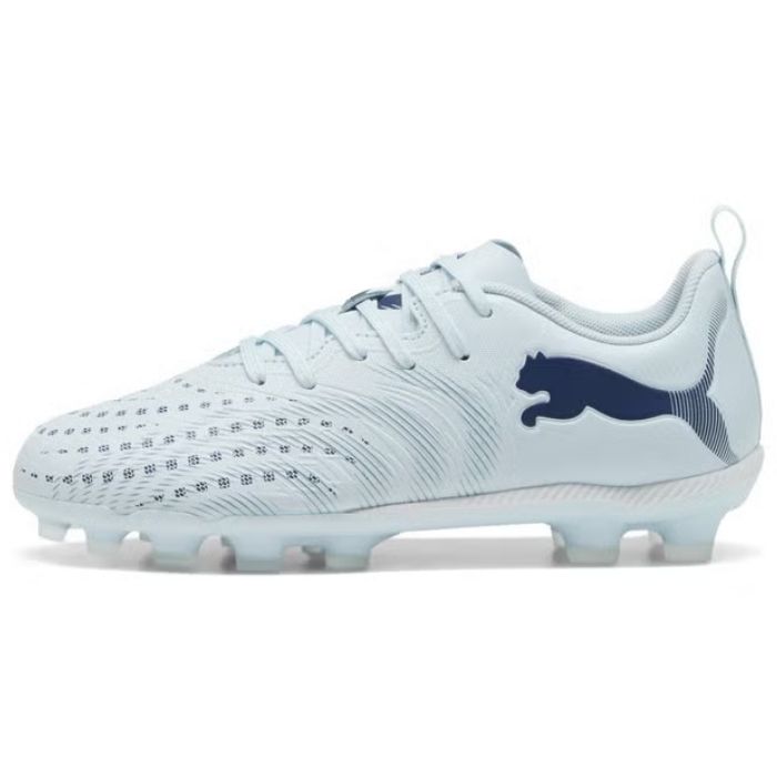 PUMA プーマ サッカースパイク フューチャー 9 プレイ HG/AG + ミッド ジュニア 固い土/人工芝用 Icy Blue-Blue Jewel キッズ 子供 108932_03