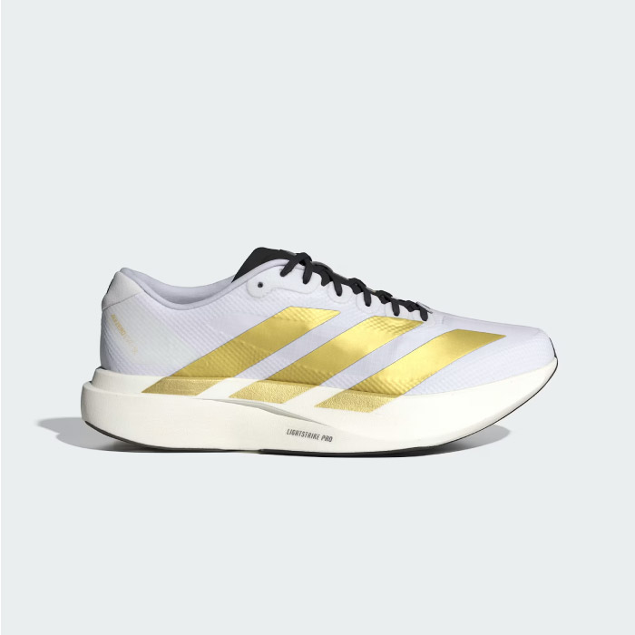 adidas アディダス ランニングシューズ メンズ ADIZERO EVO SL WOVEN ウーブンアッパー レギュラーフィット マラソン ジョギング トレーニング JQ4441