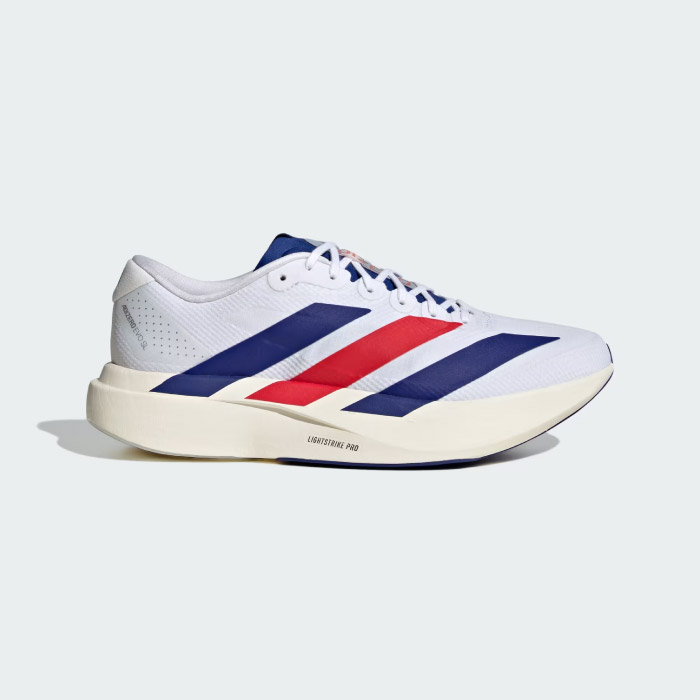 adidas アディダス ランニングシューズ メンズ ADIZERO EVO SL WOVEN ウーブンアッパー レギュラーフィット マラソン ジョギング トレーニング KK3719