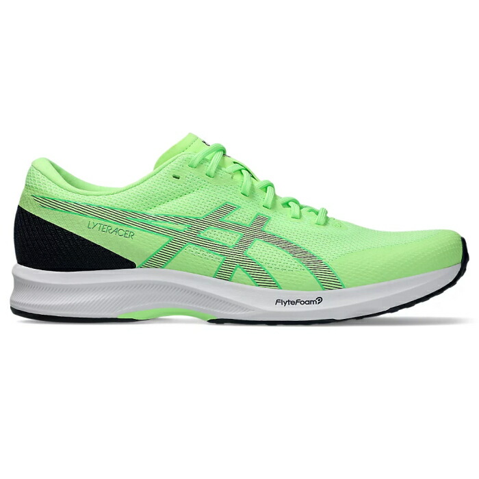 asics アシックス ランニングシューズ LYTERACER 6 メンズ STANDARD Illuminate Green/Vital Green 1011B971.300