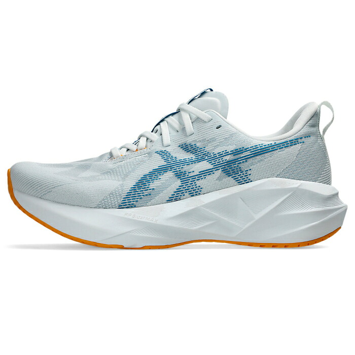 asics アシックス ランニングシューズ NOVABLAST 5 メンズ STANDARD アークティック ブルー/イーゲアン ブルー 1011B974.407