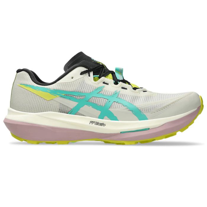 asics アシックス トレイル ランニングシューズ FUJISPEED 4 フジスピード 4 ユニセックス STANDARD ライト ダスト/オーロラ グリーン 1013A179.020｜Rampjack Trip店