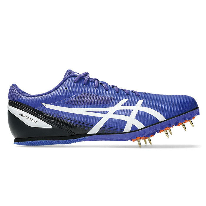 asics アシックス 陸上スパイク HEATSPRINT 13 STANDARD  ユニセックス Cobalt Burst/White 1093A199.401