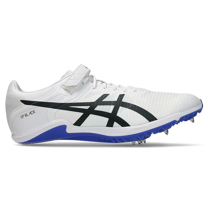 asics アシックス 陸上スパイク SP BLADE 10 STANDARD ユニセックス White/Cobalt Burst 1093A240.101
