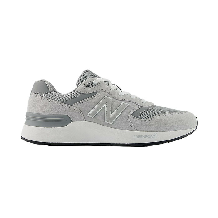 NewBalance ニューバランス ウォーキングシューズ Fresh Foam X Walking 880 v7 4E メンズ グレー/ストレートグレー M8806HE