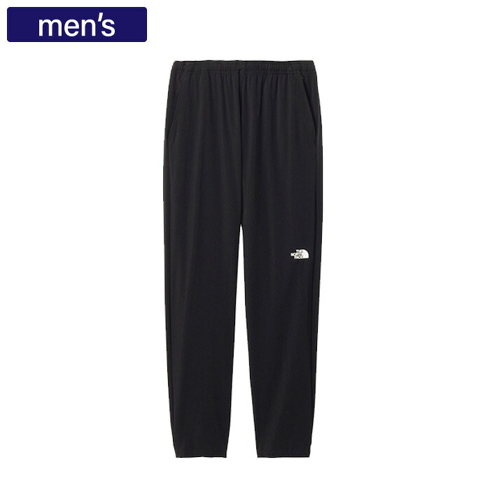 THE NORTH FACE ザノースフェイス ロングパンツ フレキシブルロングパンツ メンズ ブラック NB12582