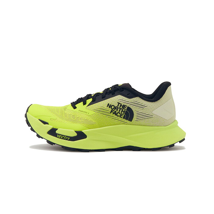 THE NORTH FACE ザノースフェイス ランニングシューズ ベクティブ エンデュリス 4 メンズ E相当 ライム/ブラック NF02503
