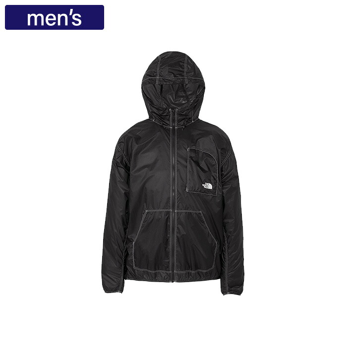 THE NORTH FACE ザノースフェイス パーカ フリーランウィンドパーカ ユニセックス ブラック NP72590｜Rampjack Trip店