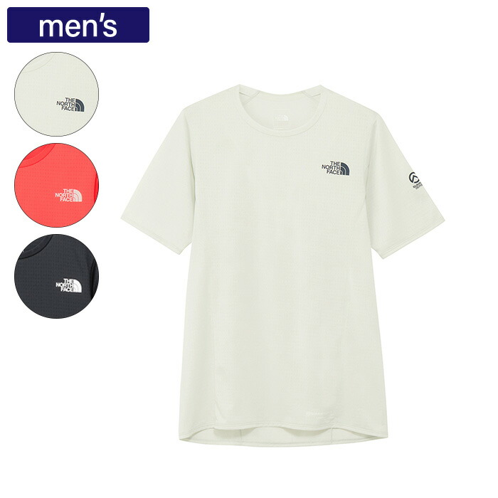 THE NORTH FACE ザノースフェイス Tシャツ ショートスリーブドライドットライトクルー メンズ NT12588