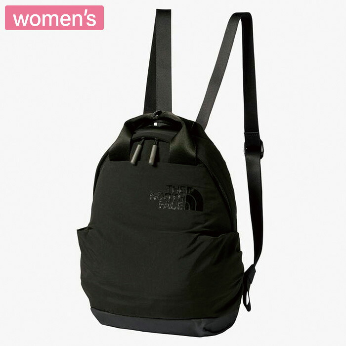 THE NORTH FACE ザノースフェイス ネバーストップミニバックパック レディース 7L ブラック NMW82351