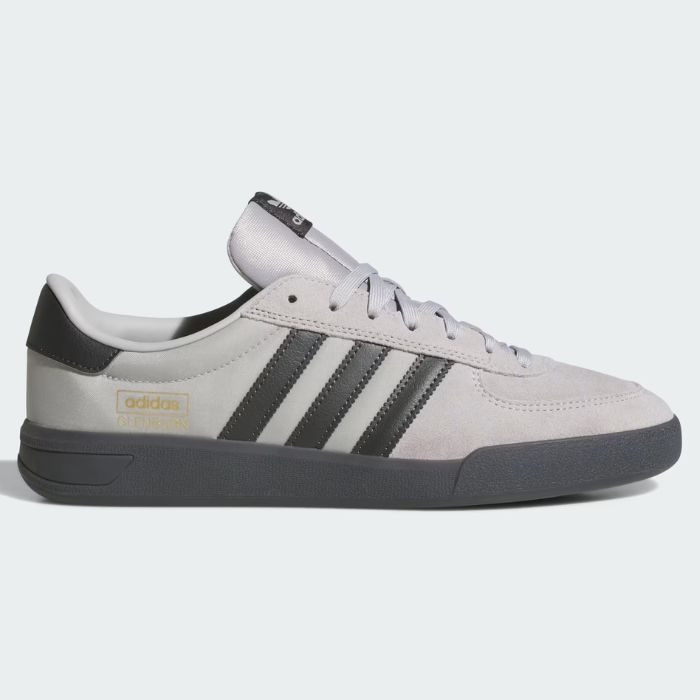 adidas アディダス スニーカー GLENBURN グレン廐舎 メンズ 靴 オリジナルス Grey Two / Carbon / Blue Bird  心地好い HP3513
