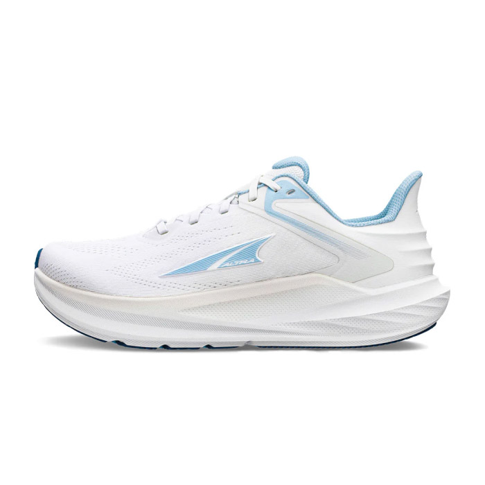 ALTRA アルトラ ランニングシューズ レディース TORIN 8 トーリン 8 ホワイト/ライトブルー AL0A85QF-141|Rampjack Trip店