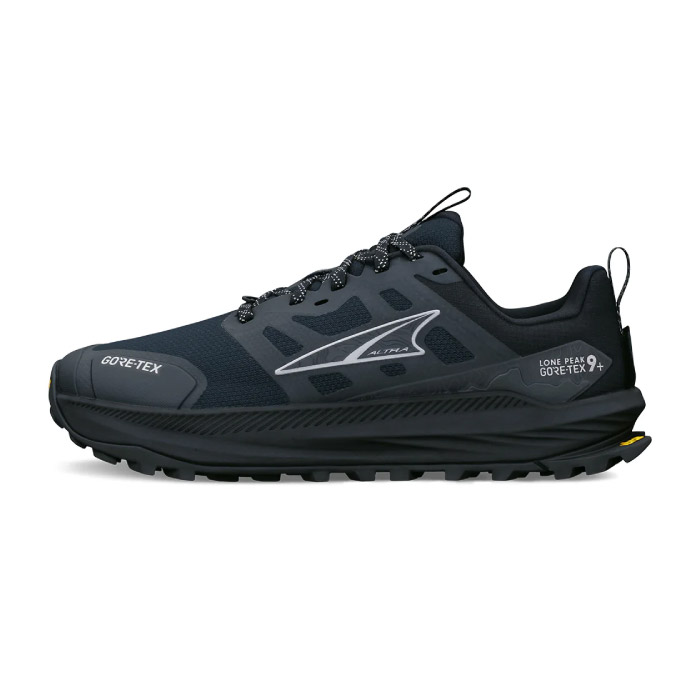 ALTRA アルトラ 防水 トレイル ランニングシューズ レディース LONE PEAK 9+ GTX ローンピーク 9+ ゴアテックス ブラック 登山 ハイキング AL0A85SN-001|Rampjack Trip店