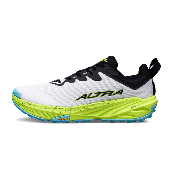 ALTRA アルトラ トレイル ランニングシューズ EXPERIENCE WILD 3+ エクスペリエンス ワイルド 3+ ホワイト/ライム AL0A85V0-102｜Rampjack Trip店
