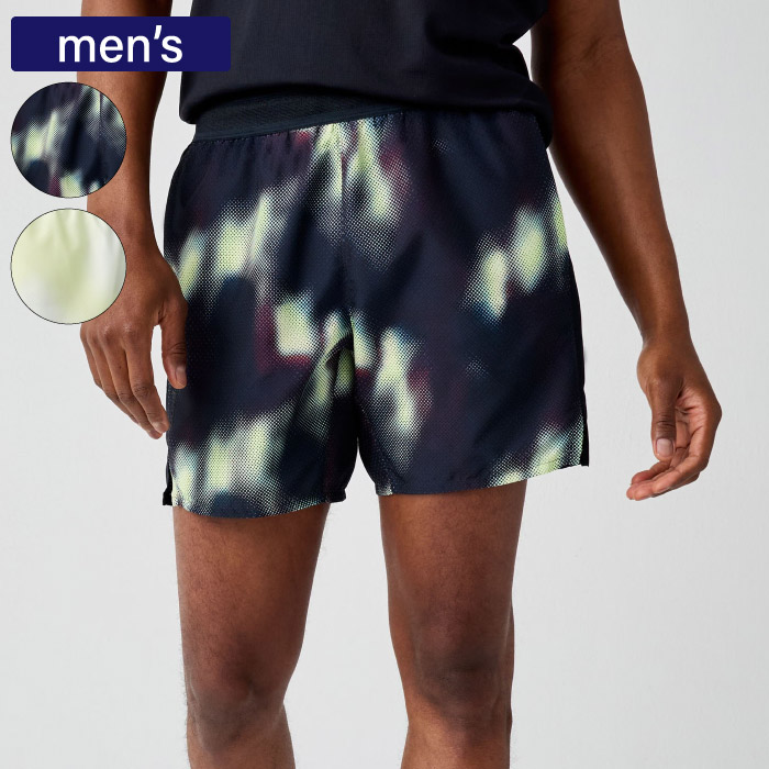 BROOKS ブルックス メンズ 駈けっくらズボン下 さる股引き Dash Short Printed 小股走り マラソン 形づくる BAM5860 BXMLT-Y