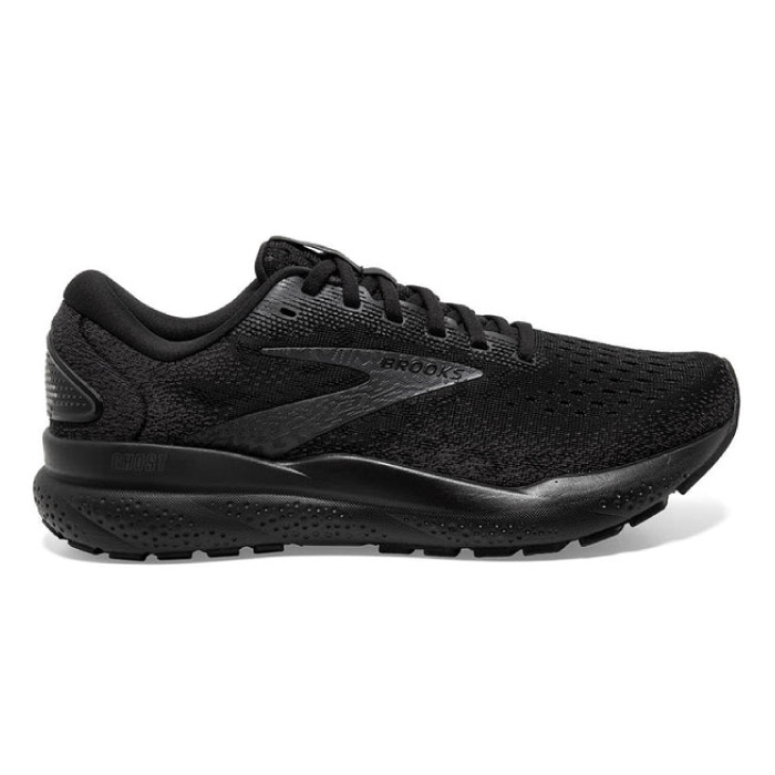 BROOKS ブルックス Ghost16 WIDE 生きすだま16 黒いこと 2E幅（広広とした） メンズ 読み込む 駈けっくらシューズ 軽さ BRM4184