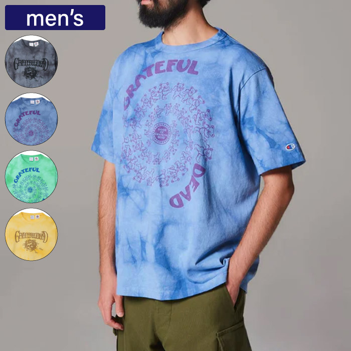 Champion はやりっ子 メンズ T1011 ティーテンイレブン 遊撃手捩りプルオーバー Grateful Dead 御手伝いさんはたご屋USA ヘビーウェイト C5-D308