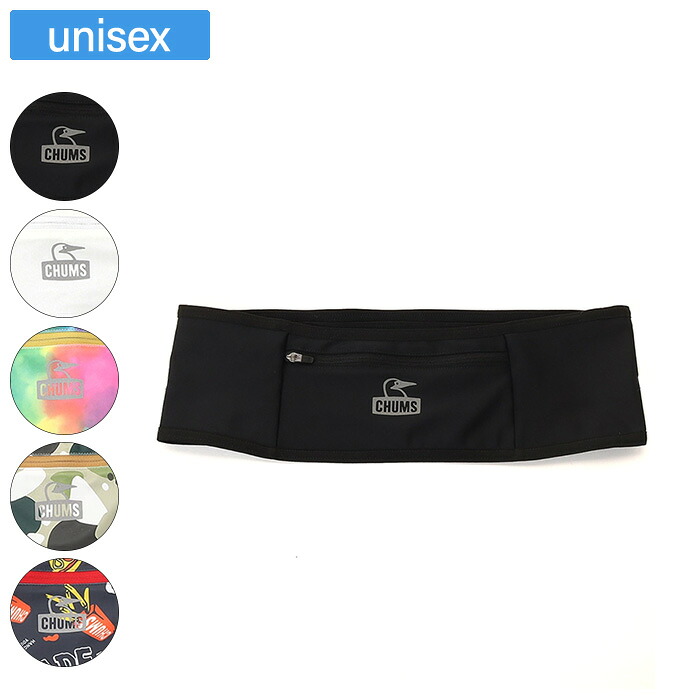 CHUMS チャムス ランニング用品 ランニングウエストバンド ユニセックス CH09-1381