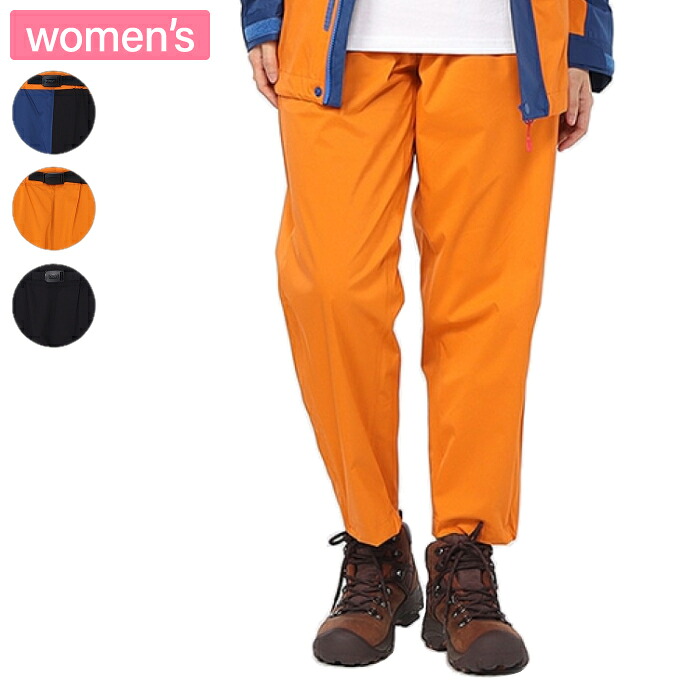 CHUMS チャムス レインズボン ロックビルパンツ レディース ナイロン womens M CH13-1416