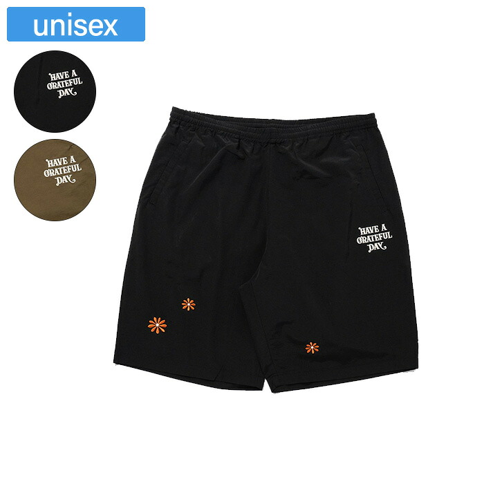 GO HEMP ゴーヘンプ パンツ BLOOM SHORTS ユニセックス GDP0468BLOM｜Rampjack Trip店