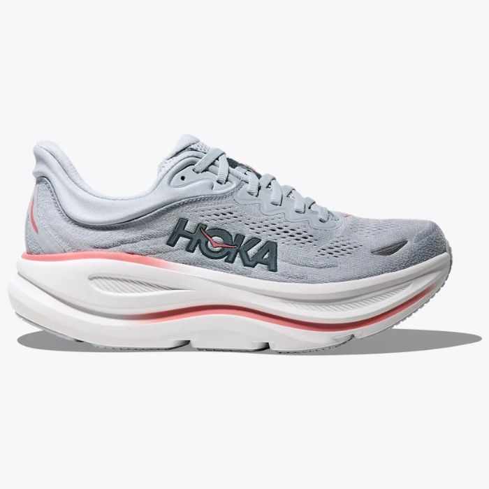 【楽天市場】HOKA ホカ ランニングシューズ レディース W BONDI 9 ボンダイ 9 レギュラー ミネラル ブルー / ウォッシュド ...