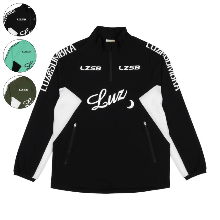 LUZ e SOMBRA ルースイソンブラ シャツ Jr LS LOGO DRY HALFZIP ジュニア キッズ 長袖 ハーフジップ サッカー フットサル L2261013