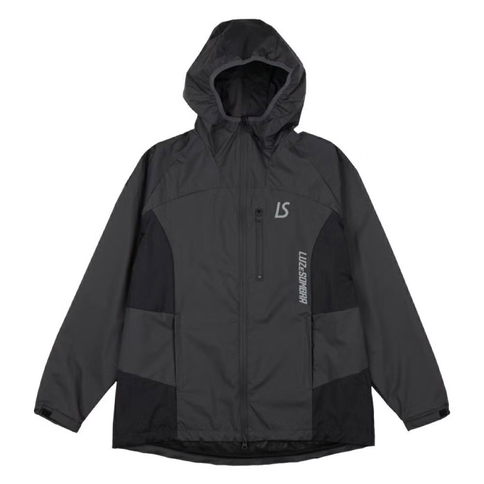 LUZ e SOMBRA ルースイソンブラ 上衣 TWM 2LAYER FULLZIP JKT ユニ一発やる 防風 撥水 耐水 蹴球 フットサル W1261130