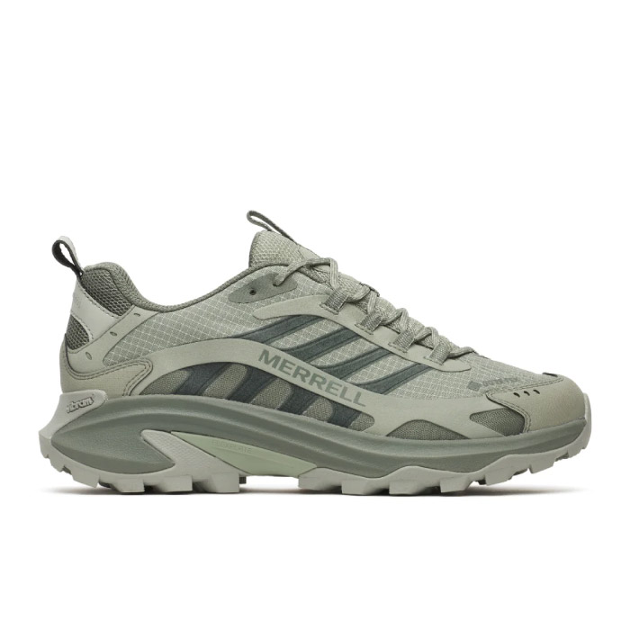 MERRELL メレル トレイルシューズ メンズ MOAB SPEED 2 GORE-TEX モアブ スピード 2 ゴアテックス ホワイト セージ 防水 ハイキング アウトドア M00003616｜Rampjack Trip店