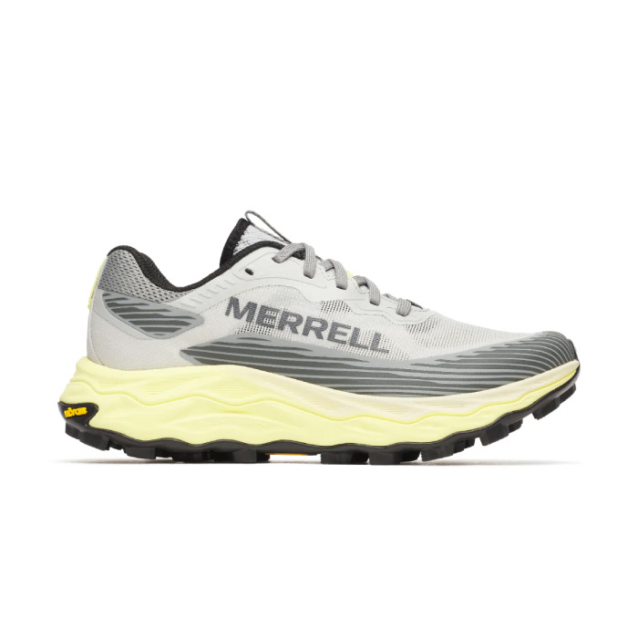 MERRELL メレル レディース トレイル ランニングシューズ AGILITY PEAK 6 アジリティー ピーク 6 ピジョン/リモーネ 登山 ハイキング W00004897