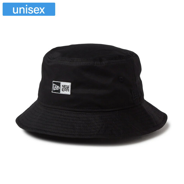 NEWERA ニューエラ ハット バケット01 CLEANSE Mini Box Logo ブラック ユニセックス 14774331