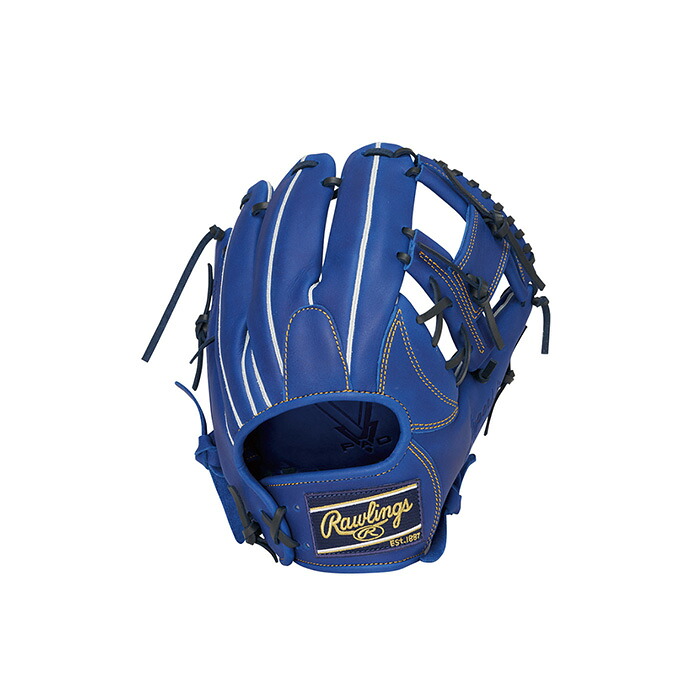 Rawlings ローリングス ベイスボール地球儀 軟式 HYPER TECH R2G 内野手手用 大きさ 11.5 青色 GR6HT934FS